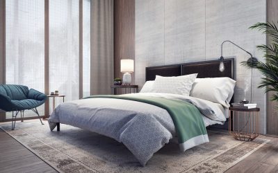Osez les couleurs vives dans votre chambre à coucher