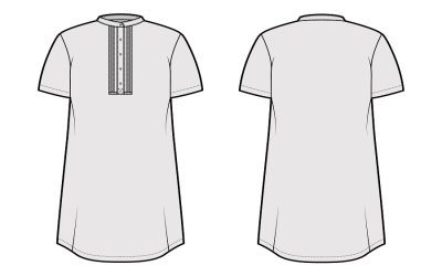 La tendance du qamis pour homme
