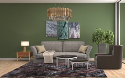 Adopter avec style la teinte kaki dans votre aménagement intérieur : astuces et inspirations