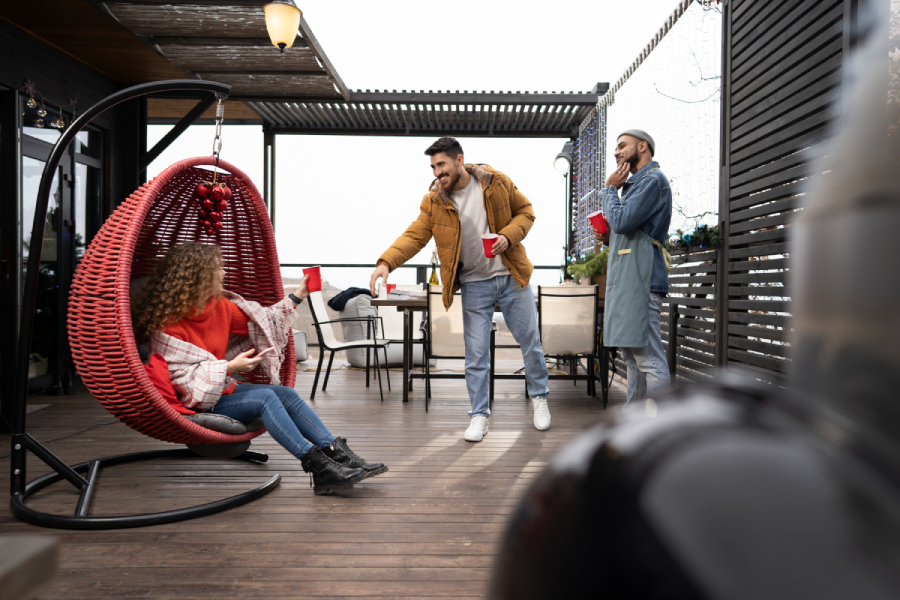 Créer un espace extérieur agréable et élégant pour l’été